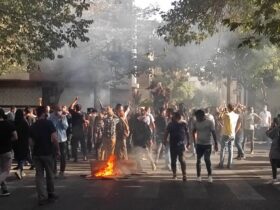 حكم مظاهرات إيران