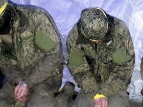 اعدام اوكرانيا للاسرى الروسيين