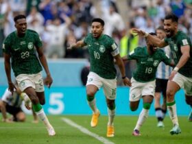 فوز السعودية في المونديال