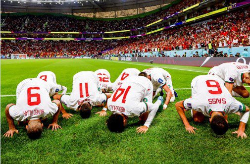 سر فوز المنتخب المغربي