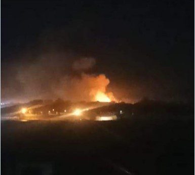 قصف الحوثيين لمأرب