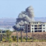 قصف كردستان