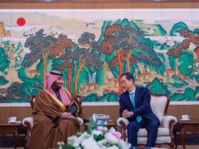 ولي العهد السعودي في كوريا