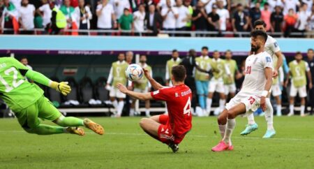 المنتخب الإيراني ومنتخب ويلز