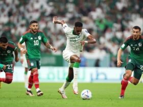 مباراة المكسيك والسعودية