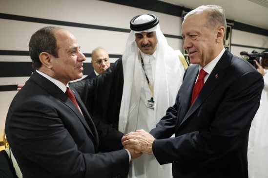 تطبيع تركيا مع مصر