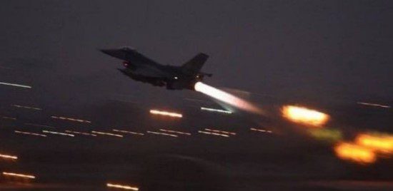 قصف تركيا لسوريا العراق