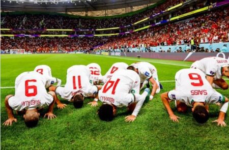 سر فوز المنتخب المغربي
