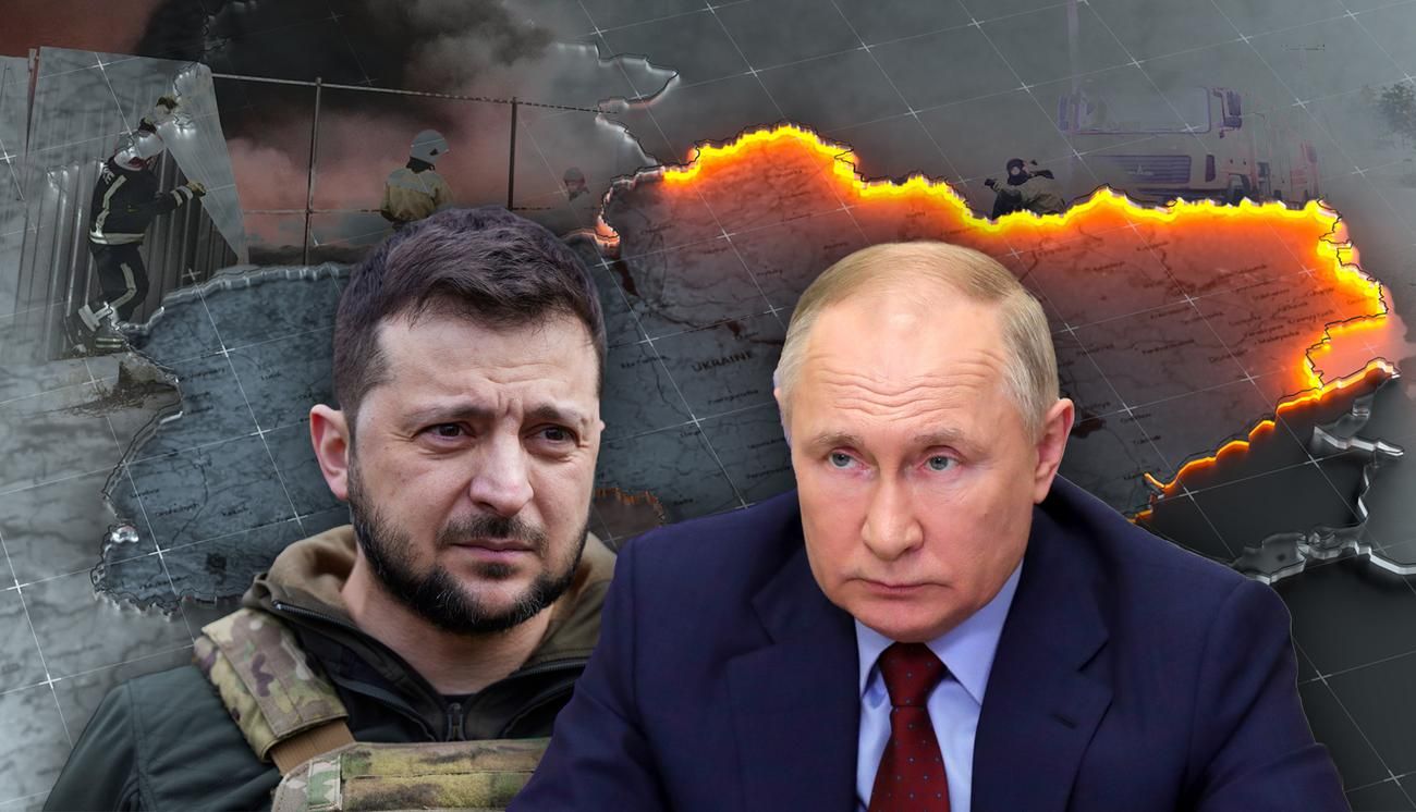 التفاوض بين روسيا وأوكرانيا