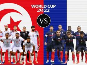 منتخب تونس وفرنسا
