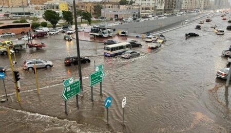 سيول جدة