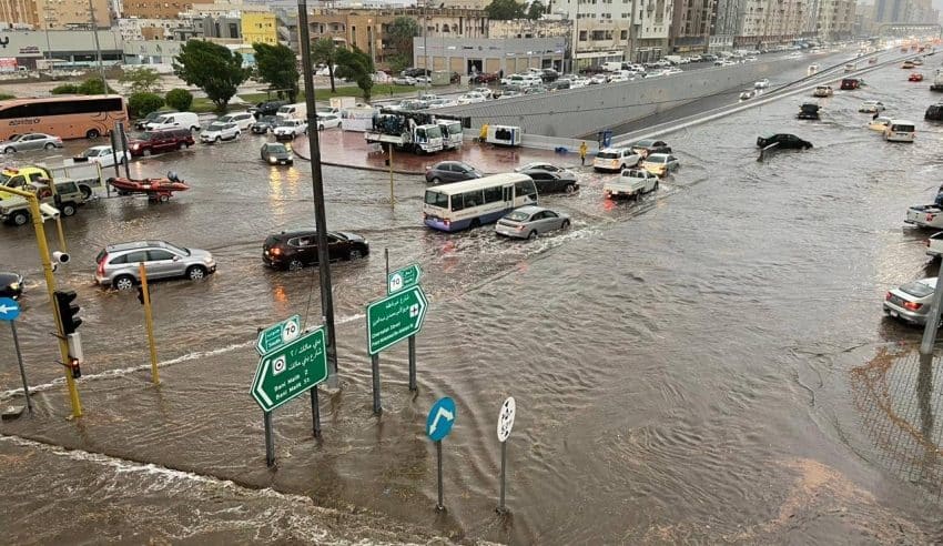 سيول جدة