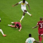 هزيمة قطر في كأس العالم