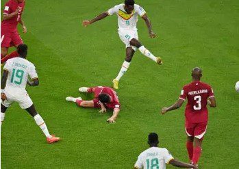 هزيمة قطر في كأس العالم