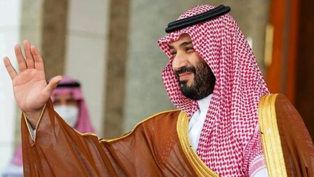 ولي العهد الأكثر تأثيراً في عام 2022