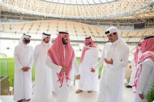 دعم السعودية لقطر