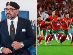 المنتخب المغربي في قطر