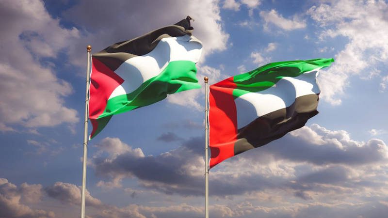 مساعدات الإمارات الطبية لغزة