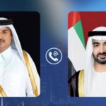 الإمارات وأمير قطر