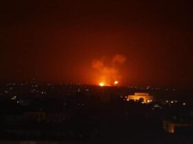 قصف اسرائيل لدمشق