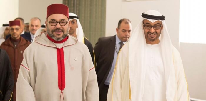 تأهل المغرب لنصف نهائي المونديال