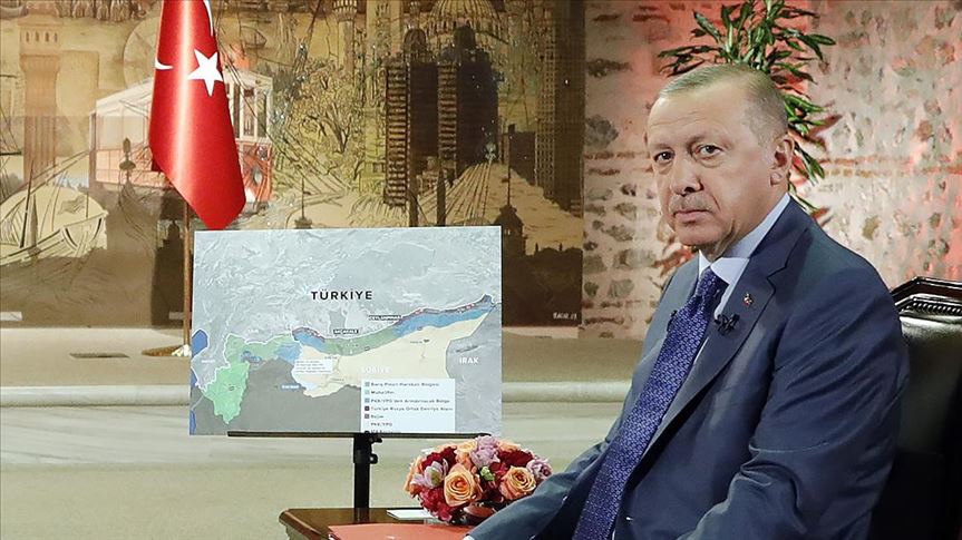 اردوغان في سوريا