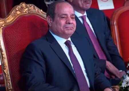 بكاء السيسي في حفل قادرون باختلاف