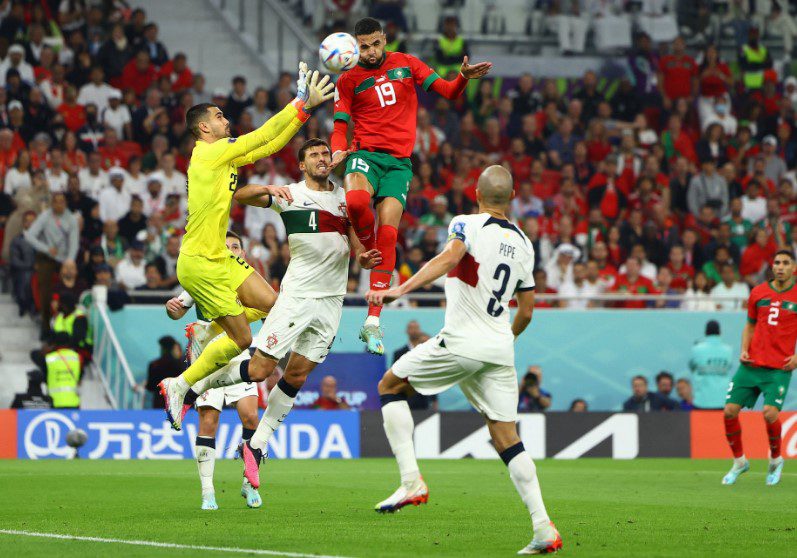 تأهل المغرب لنهائي كاس العالم