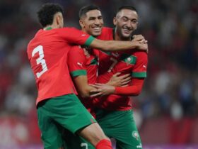 تأهل المغرب لربع نهائي كأس العالم