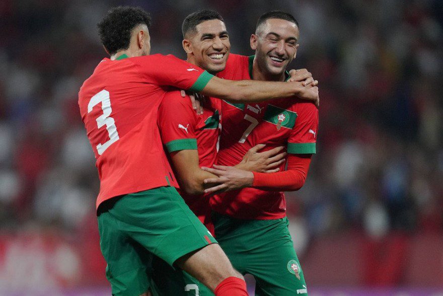 تأهل المغرب لربع نهائي كأس العالم