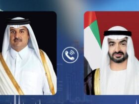 الإمارات وأمير قطر