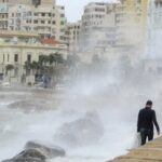 الأجواء في مصر