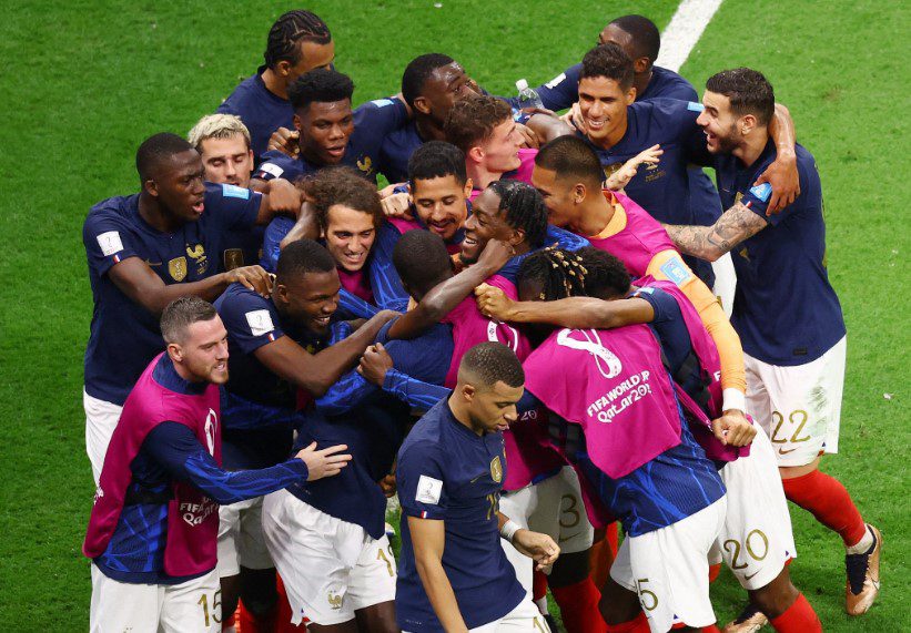 المتأهلين لنهائي كاس العالم