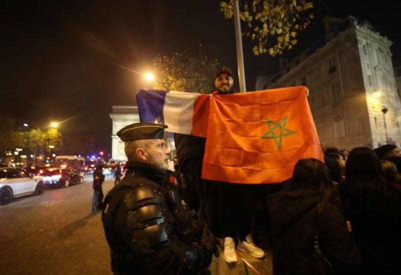 المنتخب الفرنسي والمغربي