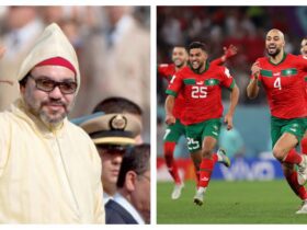 تعليق ملك المغرب على خسارة المنتخب