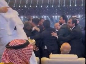 وفد الكويت في مباراة خليجي 25