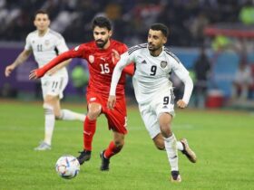 فوز البحرين في مباراة خليجي 25