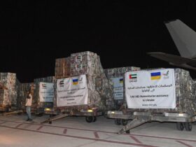 مساعدات الإمارات لأوكرانيا