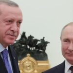 محادثات بوتين وأردوغان