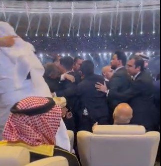 وفد الكويت في مباراة خليجي 25