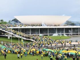 اقتحام القصر الرئاسي في البرازيل