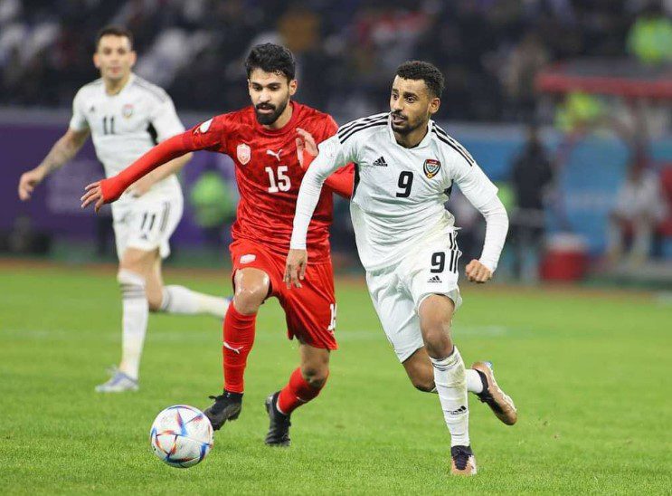 فوز البحرين في مباراة خليجي 25