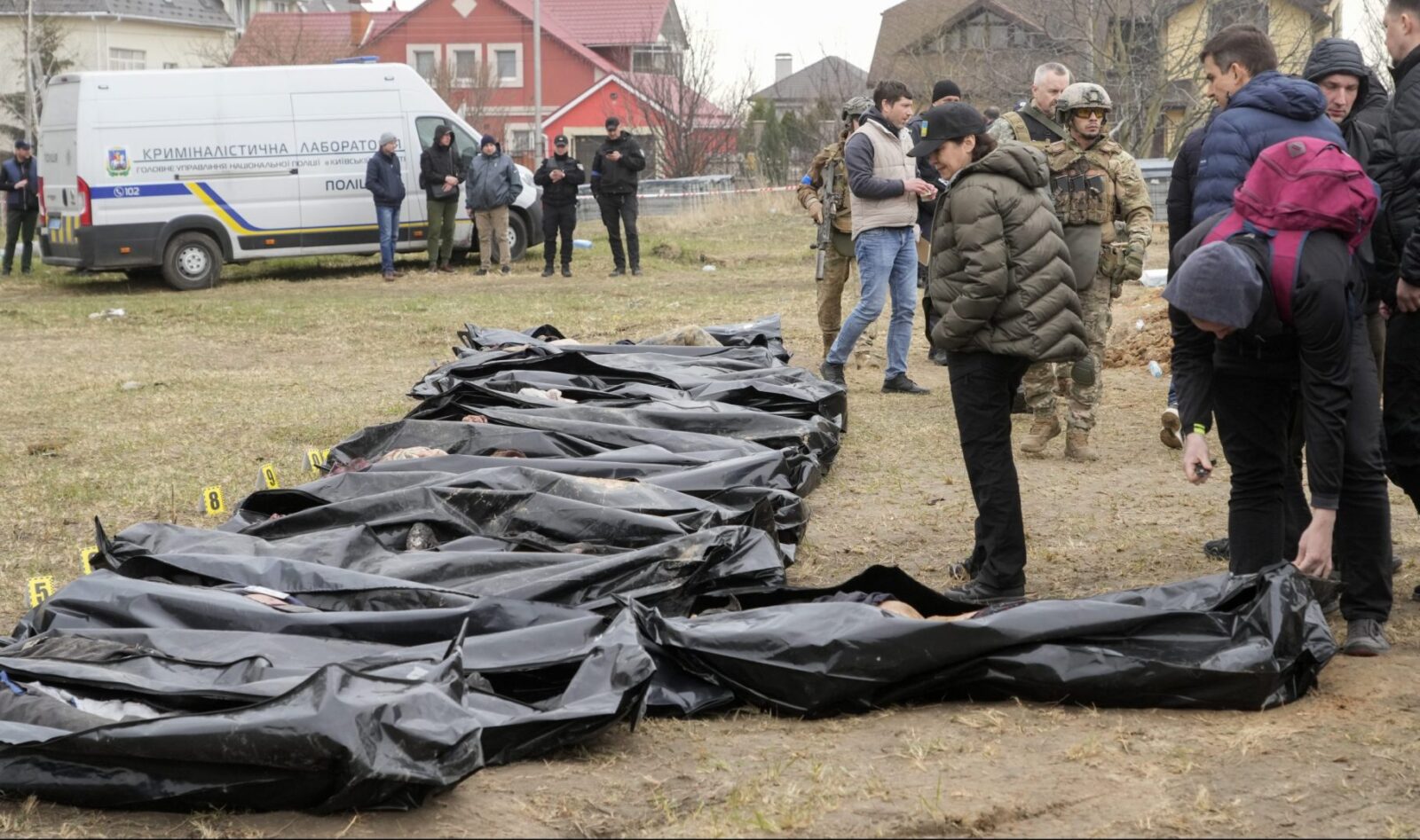 عدد القتلى المدنيين في أوكرانيا