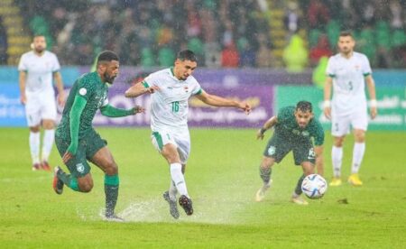 مباراة السعودية والعراق في خليجي 25