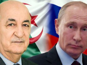 بوتين والرئيس الجزائري