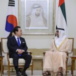 العلاقات بين كوريا الجنوبية والإمارات