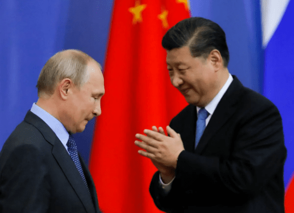 تدخل الصين في السلام بين روسيا واوكرانيا
