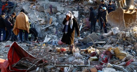 زلزال سوريا وتركيا