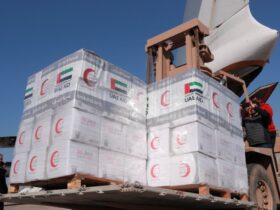مساعدات الإمارات لمتضررين الزلازل