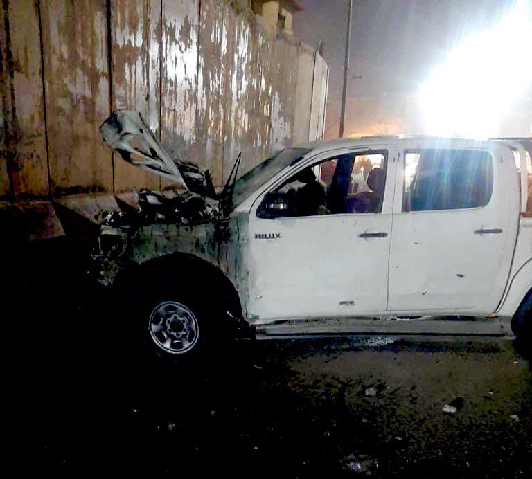 انفجار القصر الرئاسي في أفغانستان